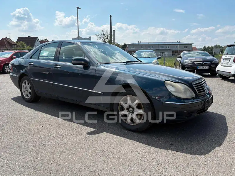 2003 Mercedes Benz S 320