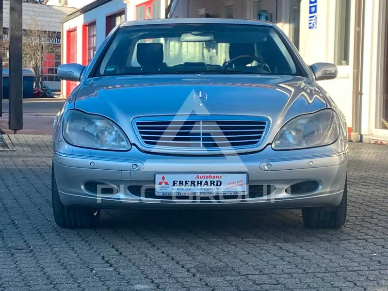 2003 Mercedes Benz S 320