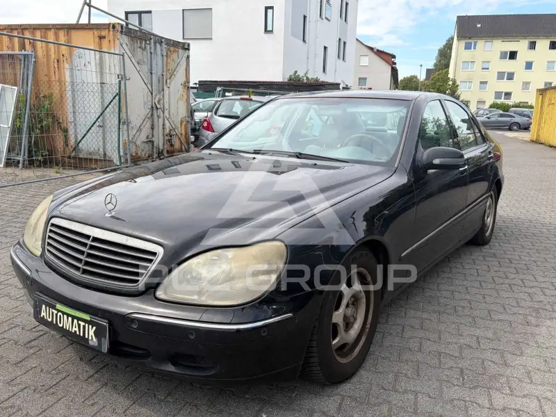 2003 Mercedes Benz S 320