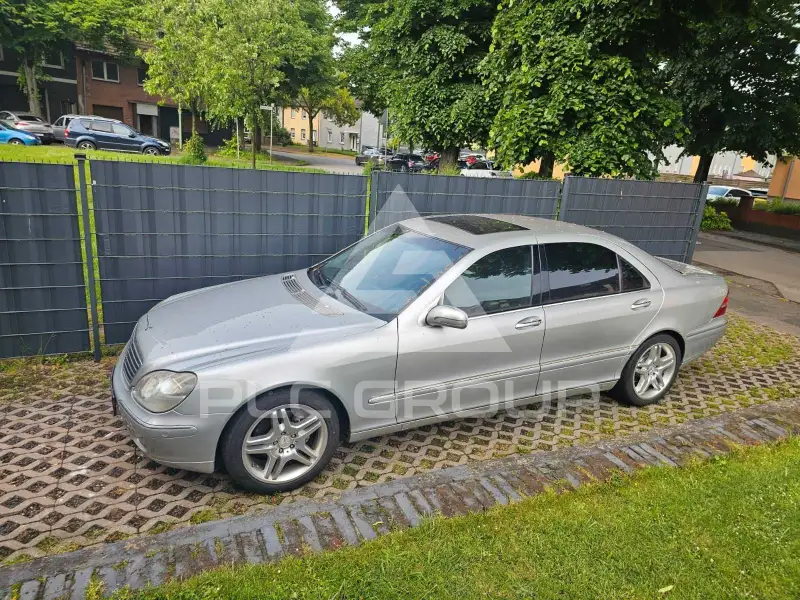 2003 Mercedes Benz S 320