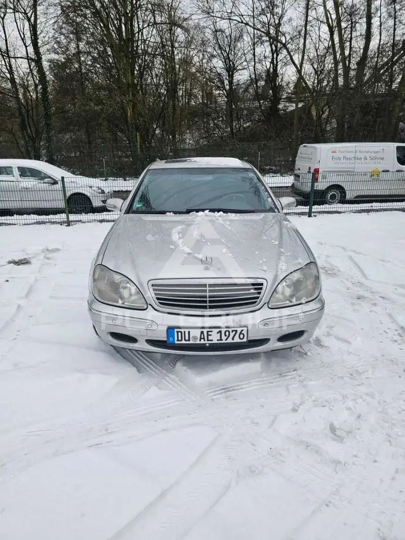 2003 Mercedes Benz S 320