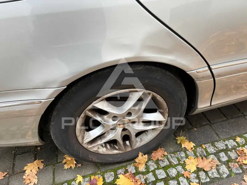 2003 Mercedes Benz S 320