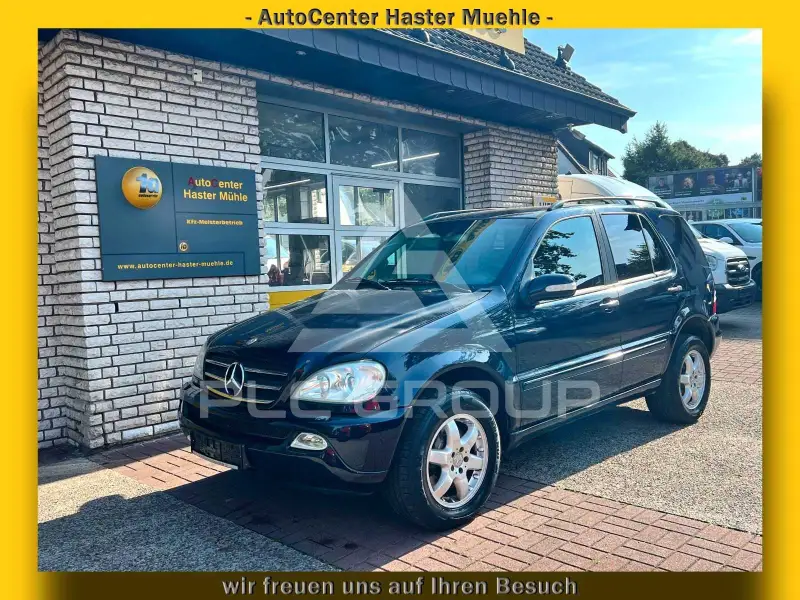 2003 Mercedes Benz ML 400