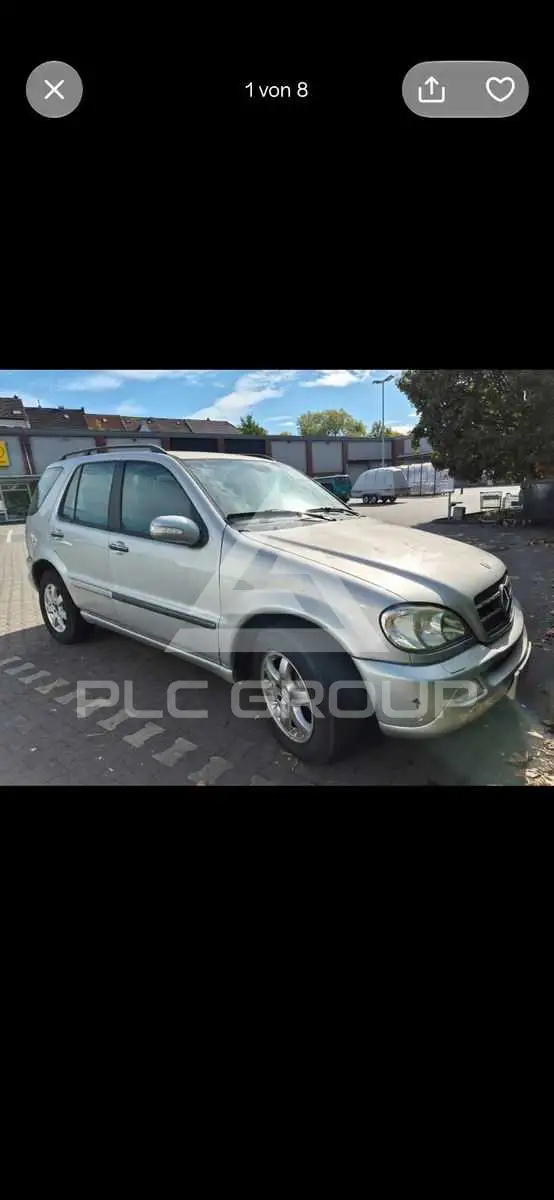 2003 Mercedes Benz ML 400