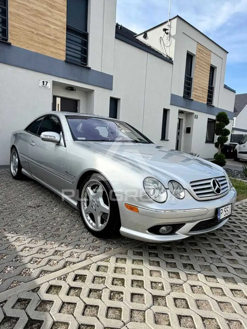 2003 Mercedes Benz CL 55 AMG