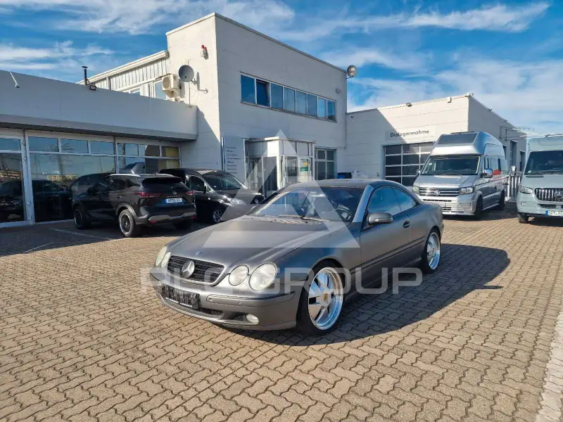 2003 Mercedes Benz CL 55 AMG