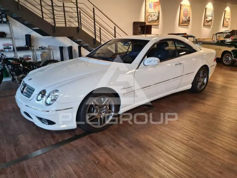 2003 Mercedes Benz CL 55 AMG
