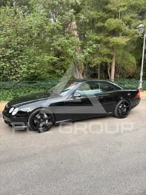 2003 Mercedes Benz CL 55 AMG