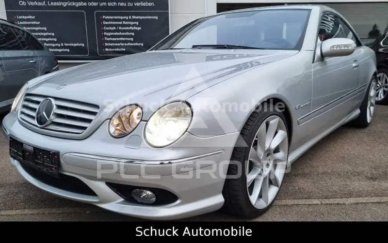 2003 Mercedes Benz CL 55 AMG