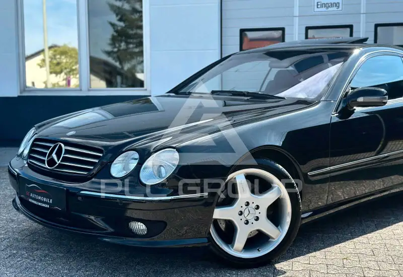 2003 Mercedes Benz CL 55 AMG