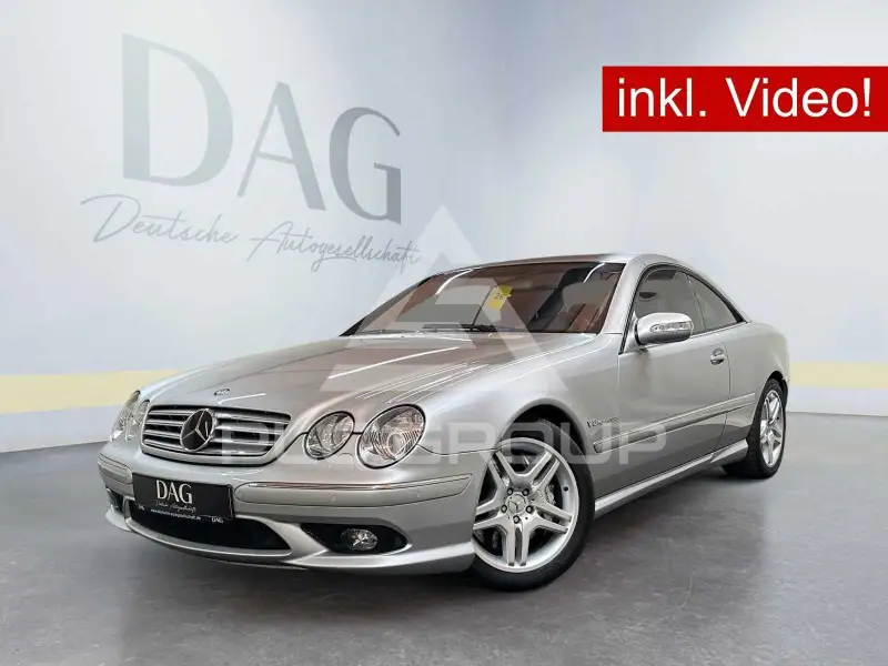 2003 Mercedes Benz CL 55 AMG
