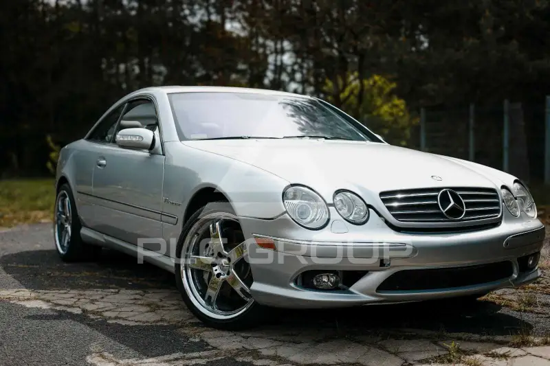 2003 Mercedes Benz CL 55 AMG