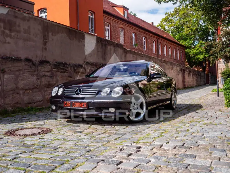 2003 Mercedes Benz CL 55 AMG