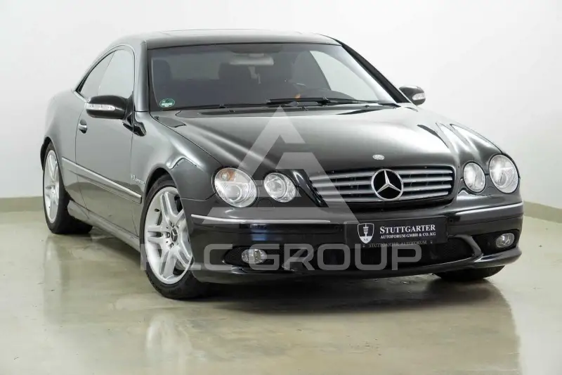 2003 Mercedes Benz CL 55 AMG
