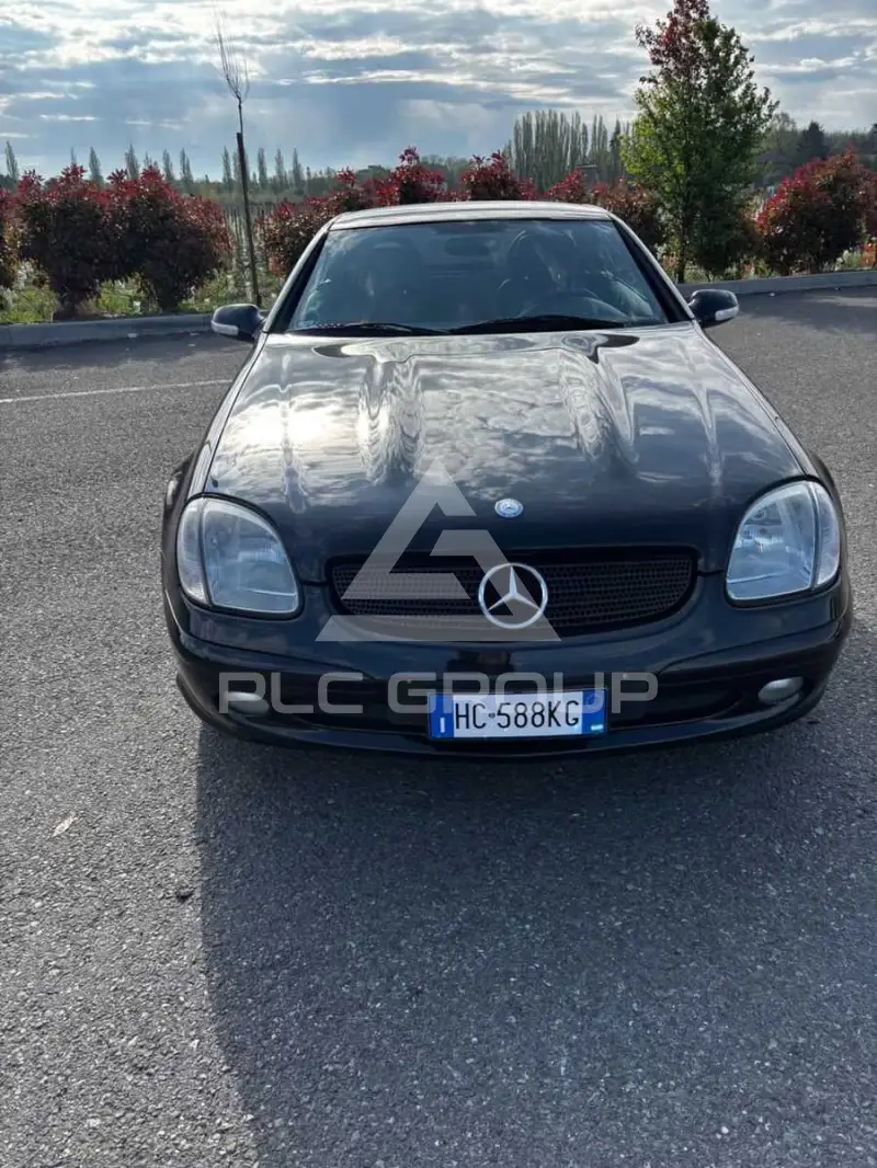 2003 Mercedes Benz SLK 200
