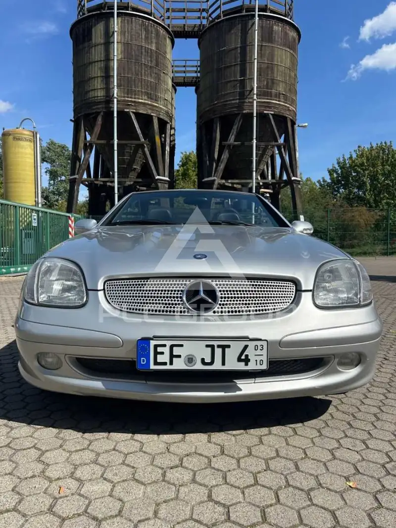 2003 Mercedes Benz SLK 200