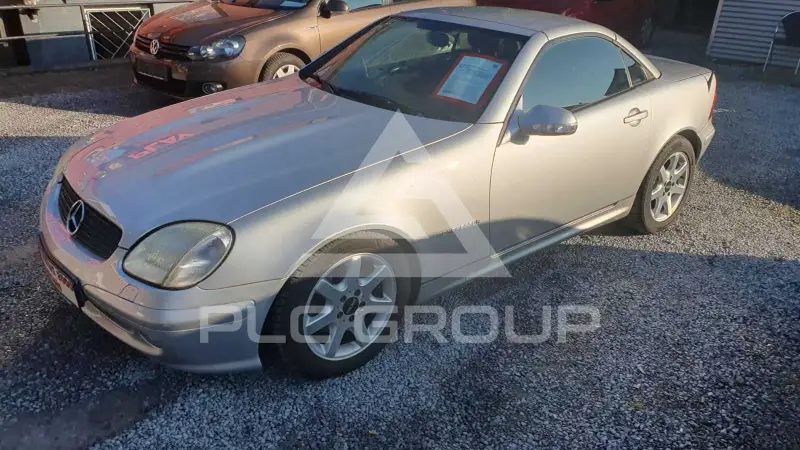 2003 Mercedes Benz SLK 200