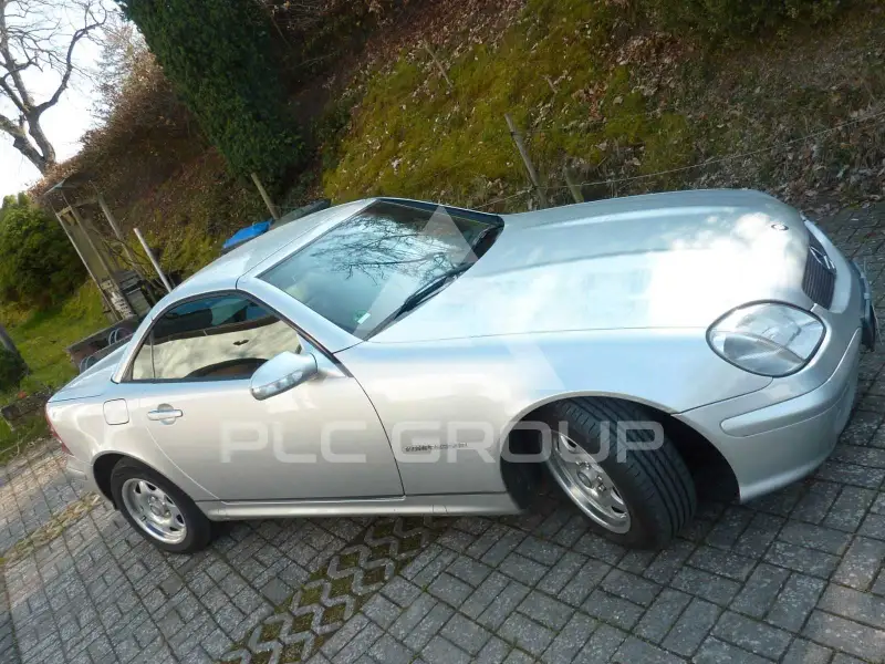 2003 Mercedes Benz SLK 200