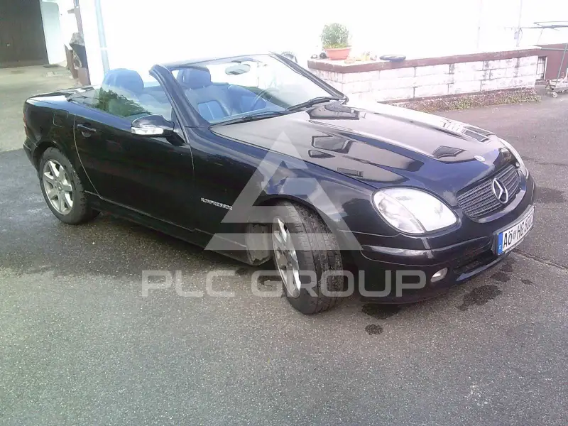 2003 Mercedes Benz SLK 200