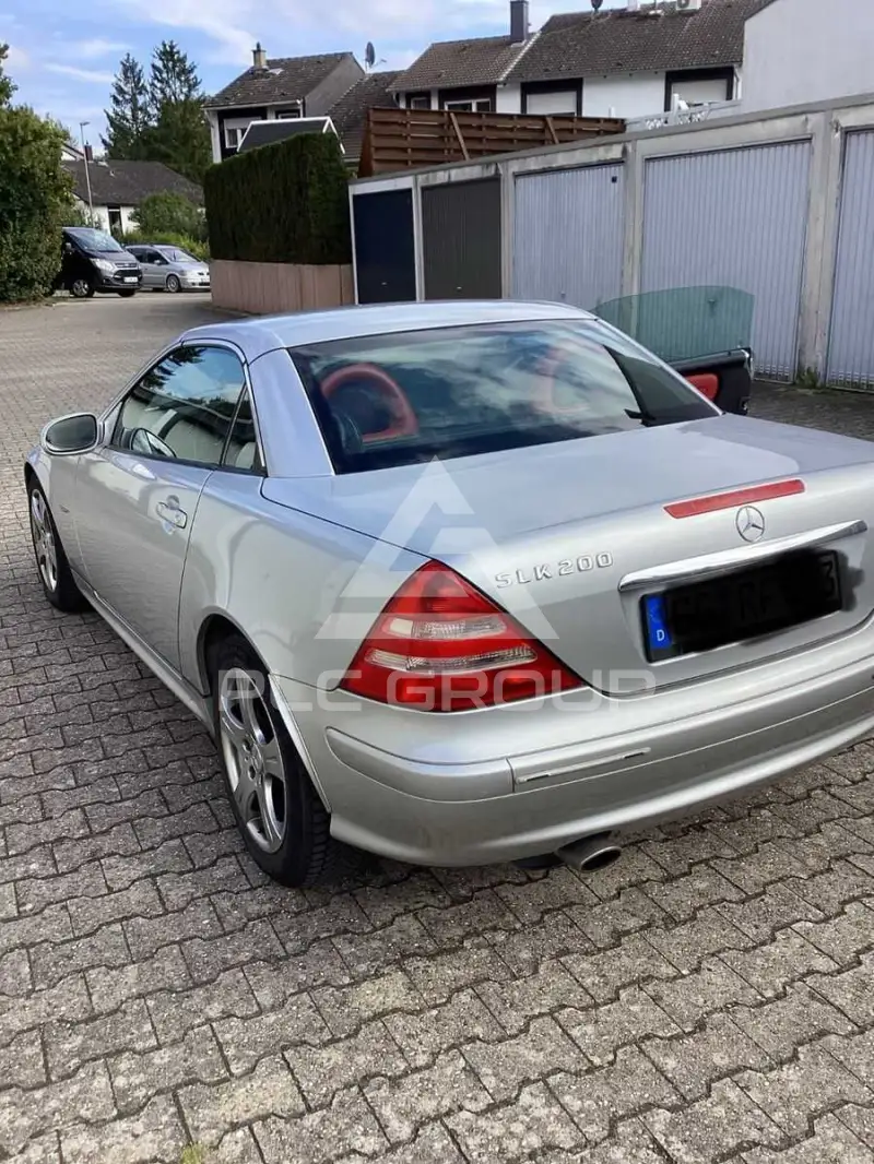 2003 Mercedes Benz SLK 200