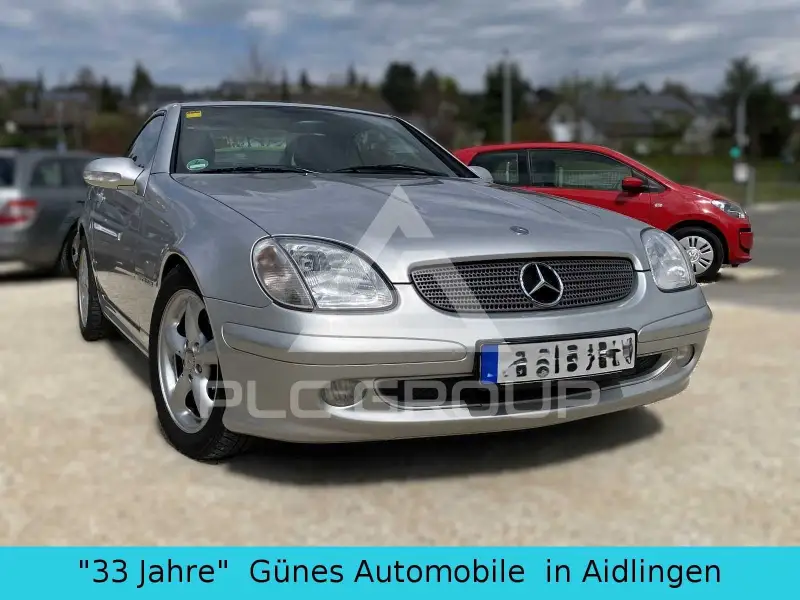 2003 Mercedes Benz SLK 200