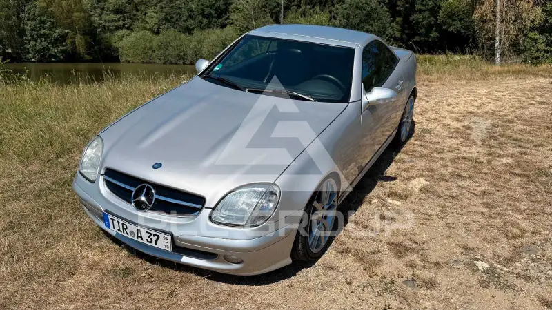 2003 Mercedes Benz SLK 200