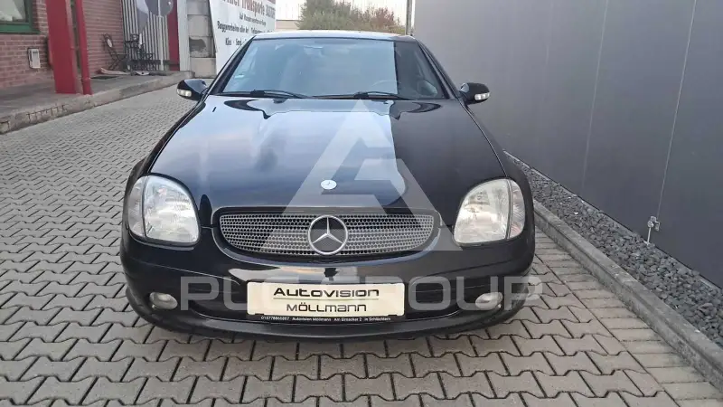 2003 Mercedes Benz SLK 200