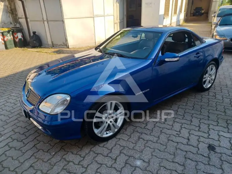 2003 Mercedes Benz SLK 200