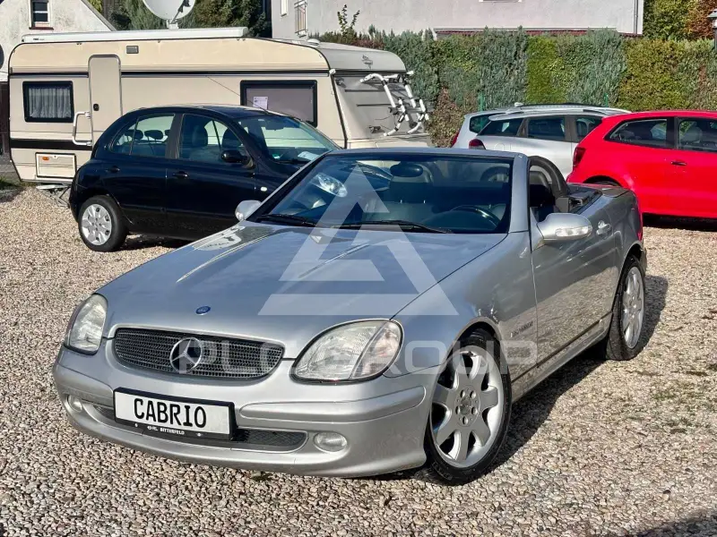 2003 Mercedes Benz SLK 200