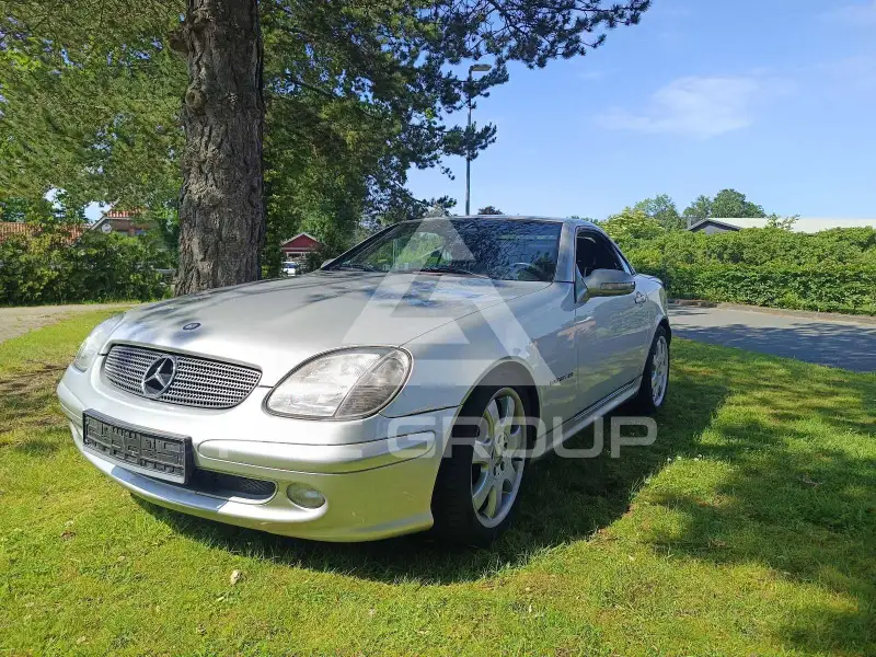 2003 Mercedes Benz SLK 200