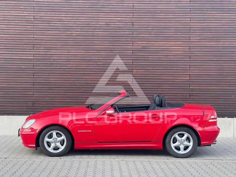2003 Mercedes Benz SLK 200