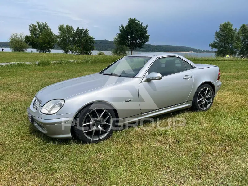 2003 Mercedes Benz SLK 200