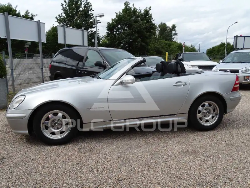 2003 Mercedes Benz SLK 200