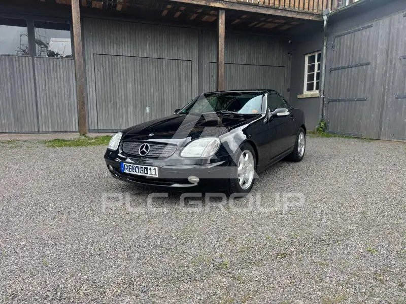 2003 Mercedes Benz SLK 200