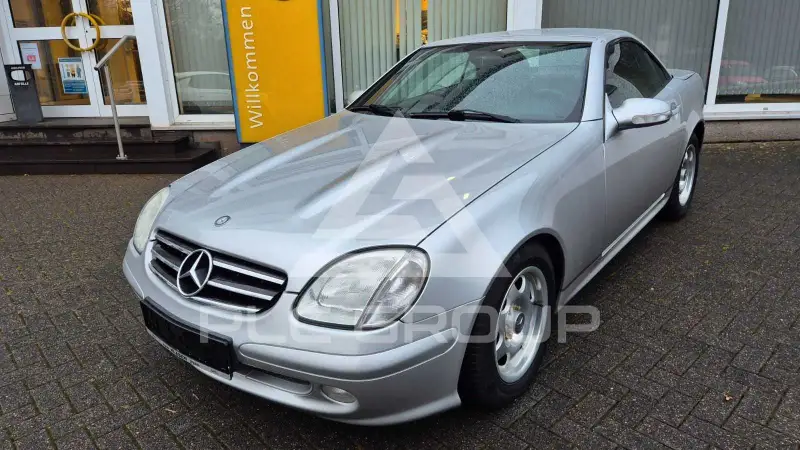 2003 Mercedes Benz SLK 200