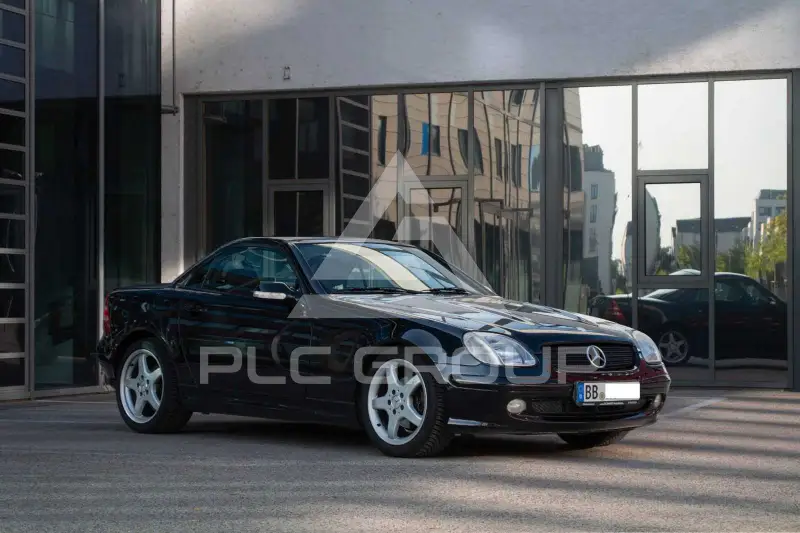2003 Mercedes Benz SLK 200