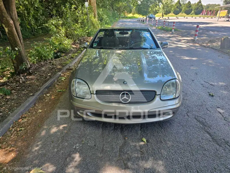 2003 Mercedes Benz SLK 200