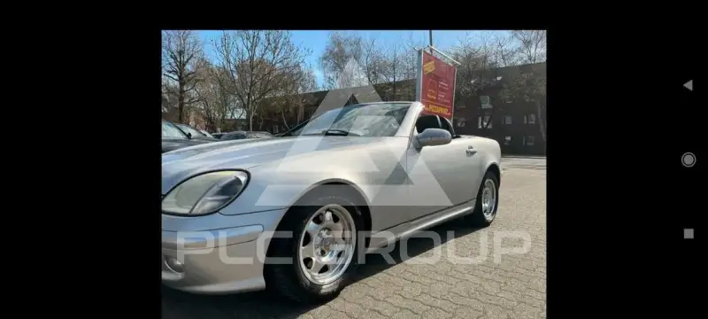 2003 Mercedes Benz SLK 200