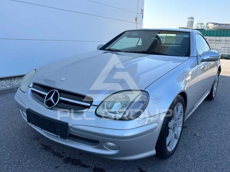 2003 Mercedes Benz SLK 200