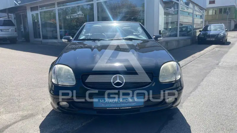 2003 Mercedes Benz SLK 200