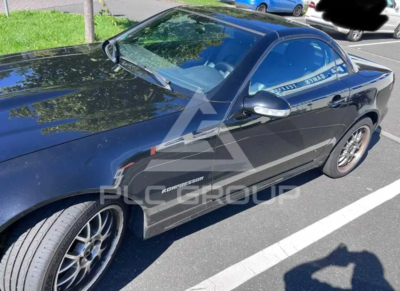 2003 Mercedes Benz SLK 200