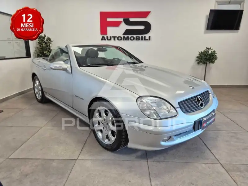 2003 Mercedes Benz SLK 200