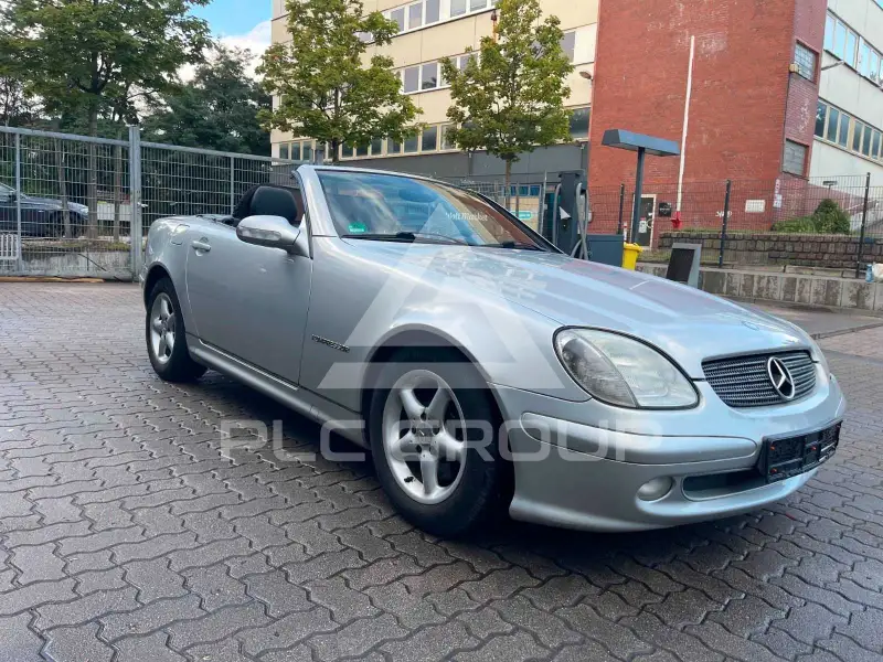 2003 Mercedes Benz SLK 200