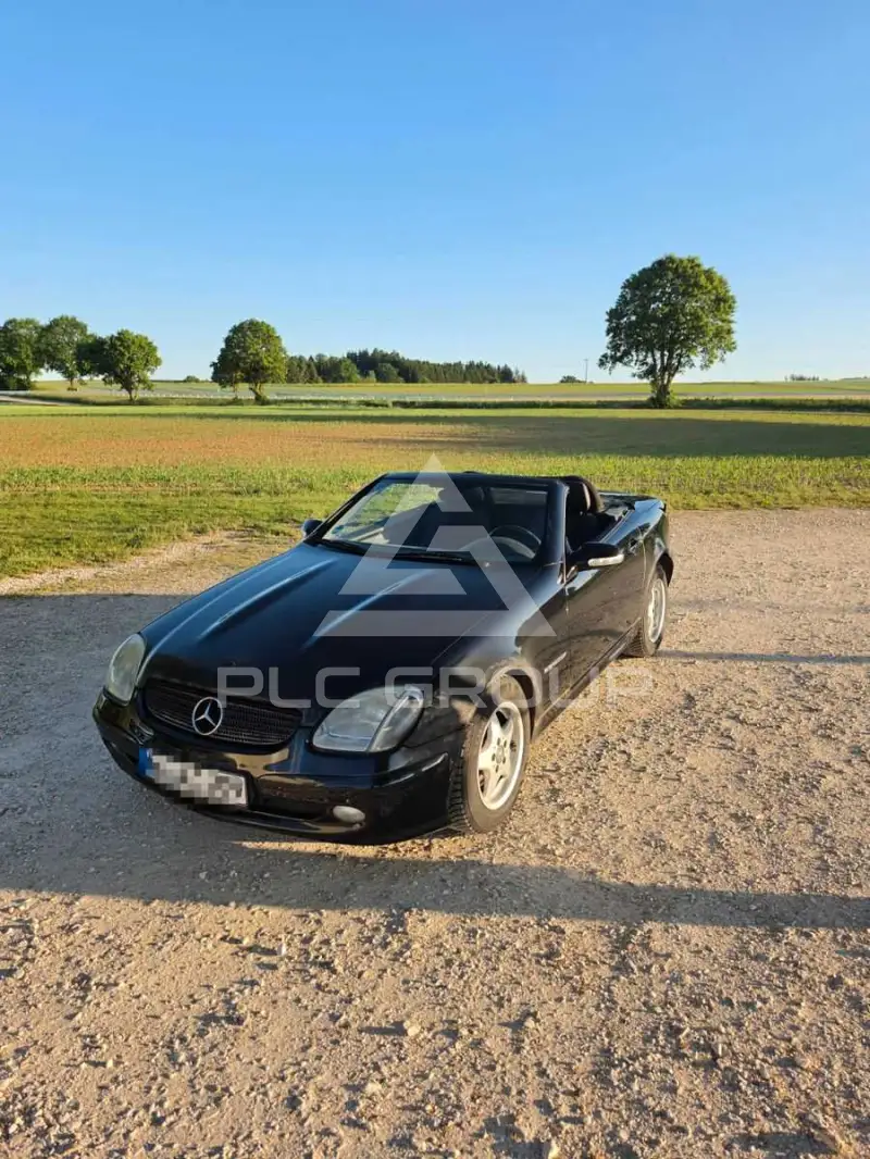 2003 Mercedes Benz SLK 200