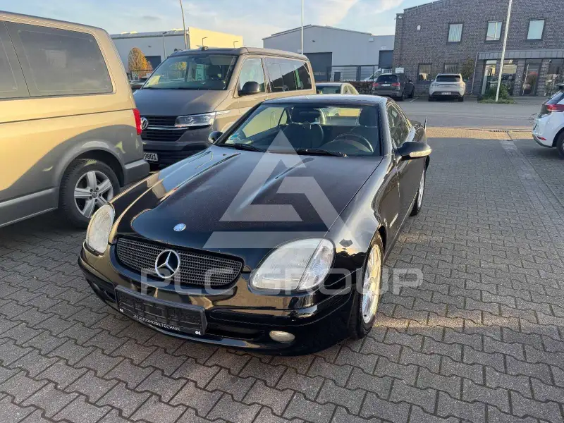 2003 Mercedes Benz SLK 200