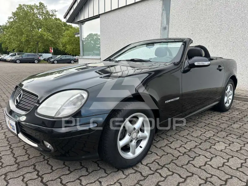 2003 Mercedes Benz SLK 200