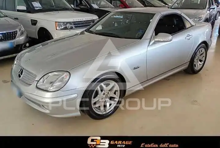 2003 Mercedes Benz SLK 200