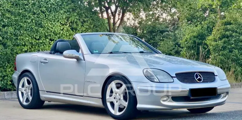 2003 Mercedes Benz SLK 200