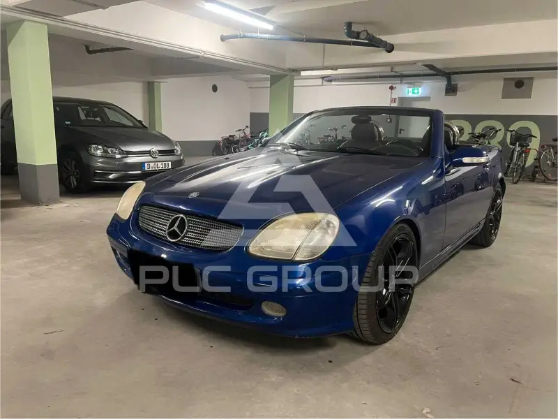 2003 Mercedes Benz SLK 200