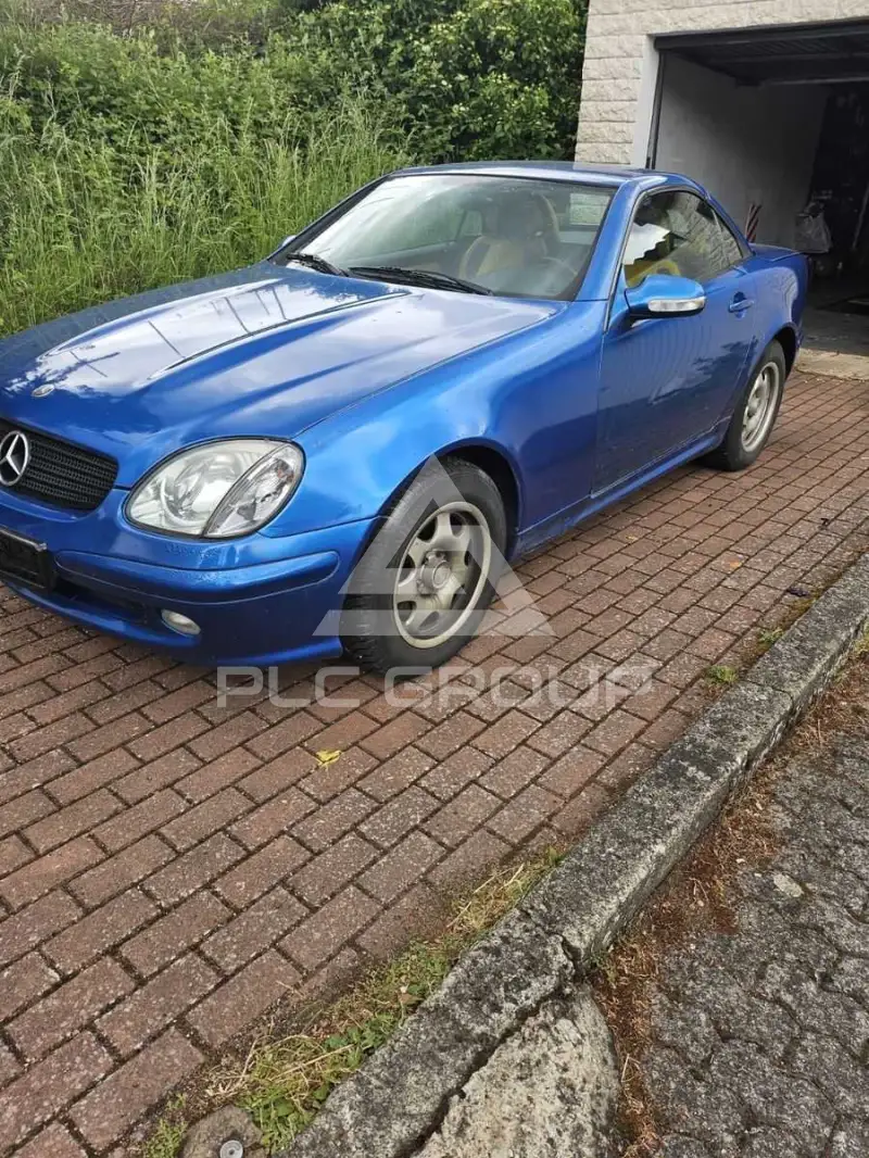 2003 Mercedes Benz SLK 200